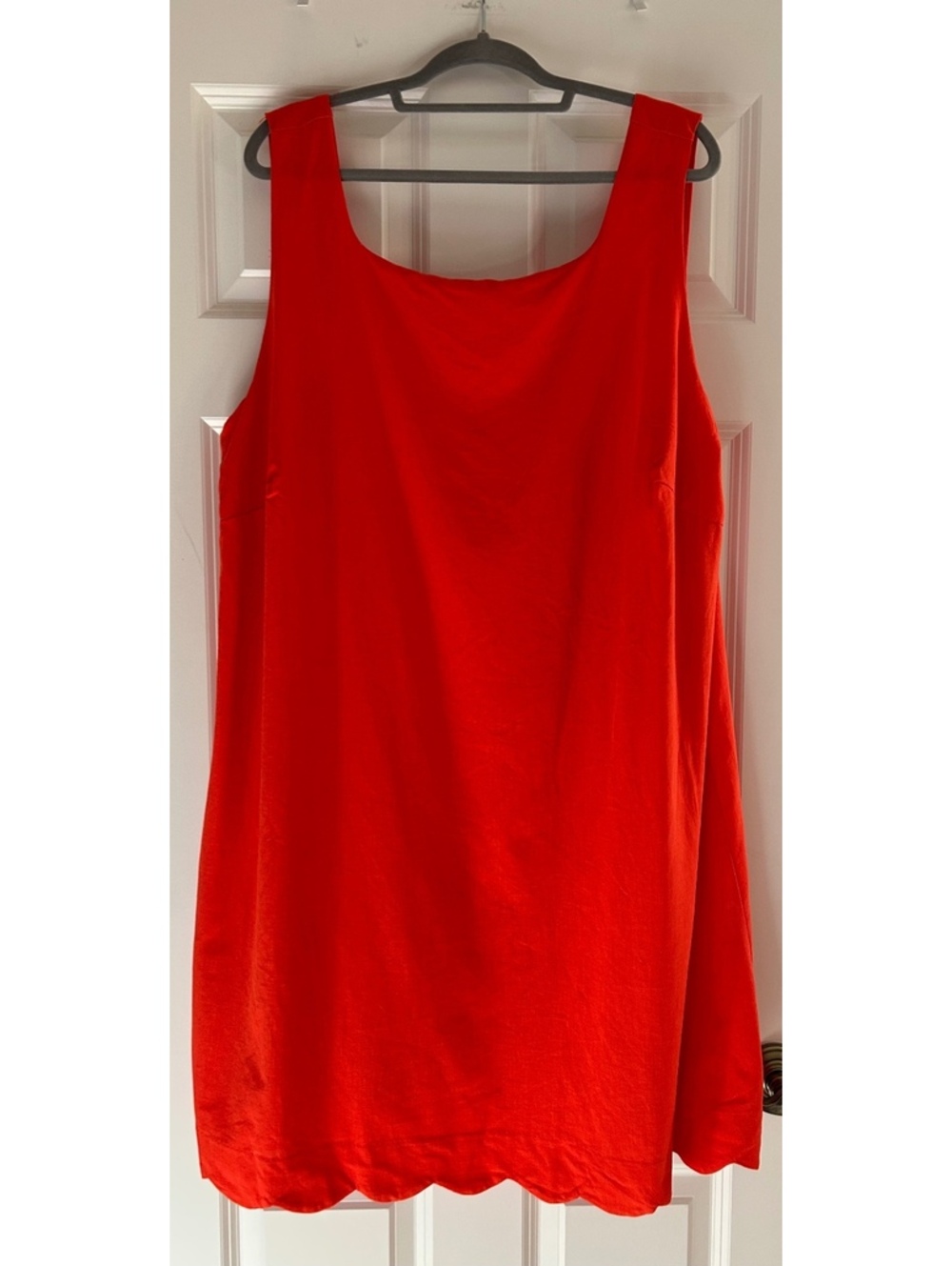 NWT Kate Spade Target Scalloped Hem Shift Dress 2X